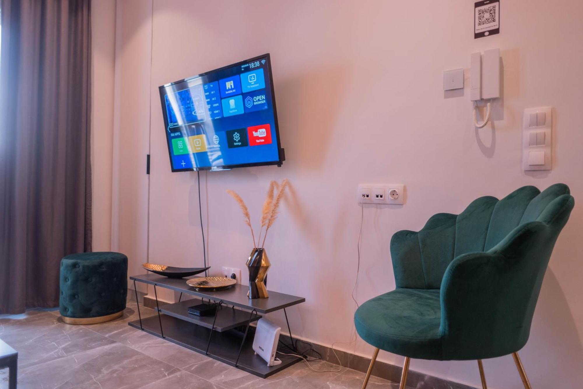 Thesspacious Apartment Салоники Экстерьер фото