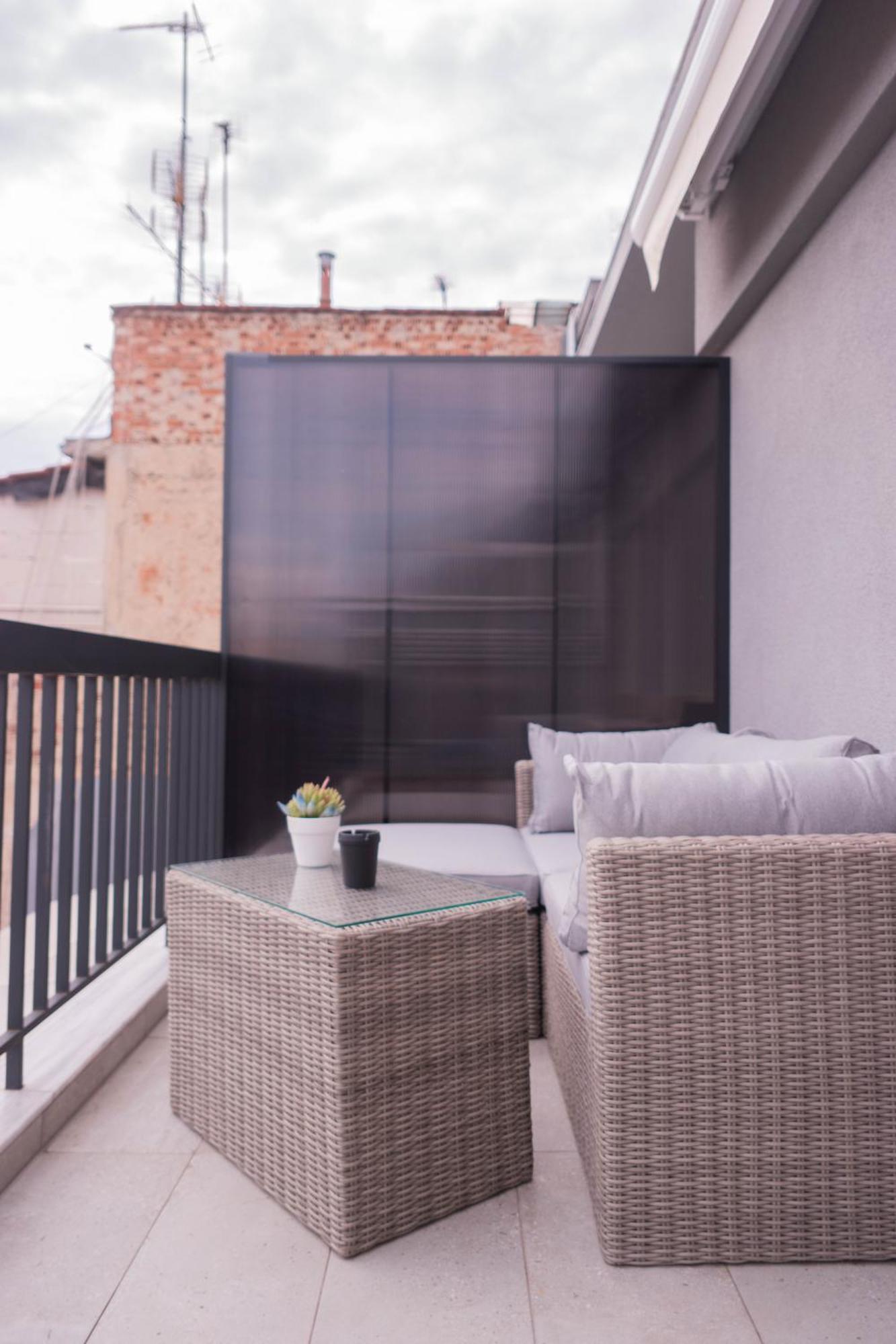 Thesspacious Apartment Салоники Экстерьер фото
